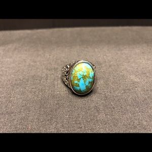 Turquoise Ring Size 9.75